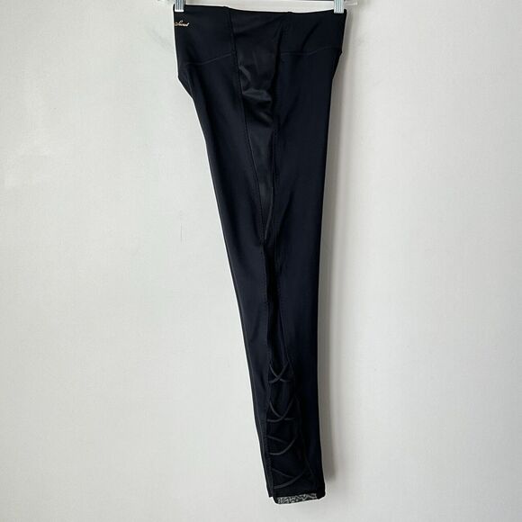Victoria’s Secret Leggings Black Studio 7/8 High Rise Breathable S - Picture 12 of 13
